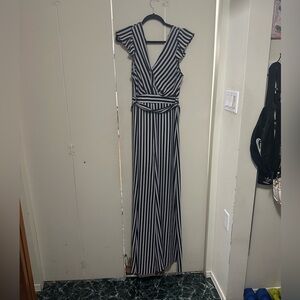 Striped Black and White jumper